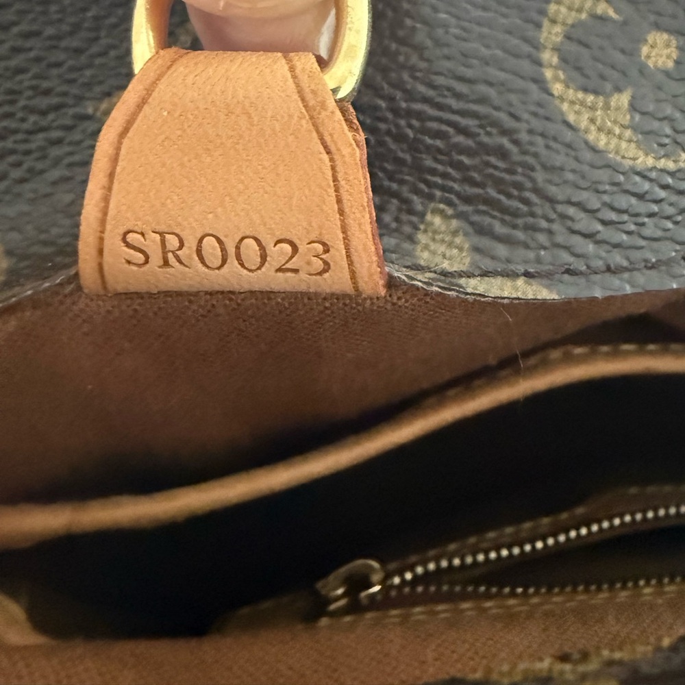 Louis Vuitton vavin monogram, tote shoulder bag 2003 with LV dust bag - Picture 10 of 16